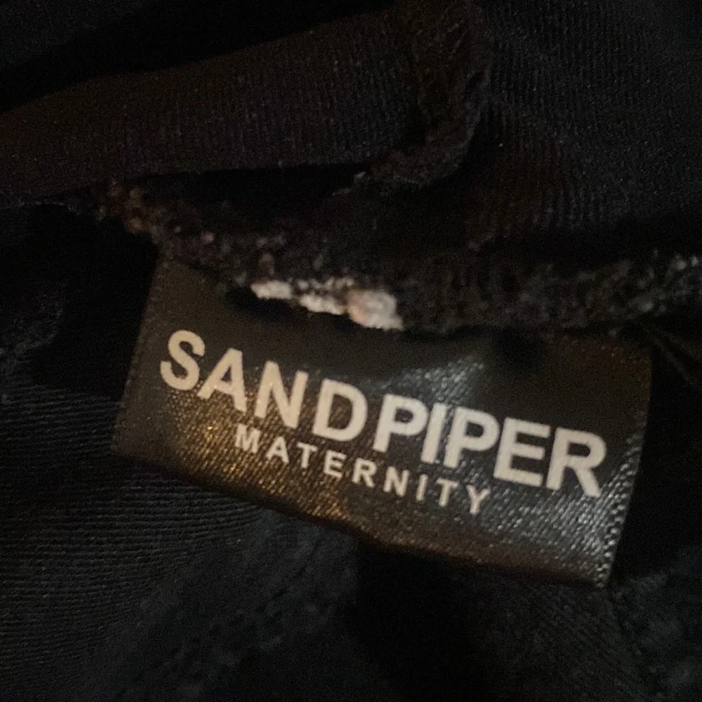 Women’s black maternity jeans size large - Picture 4 of 5